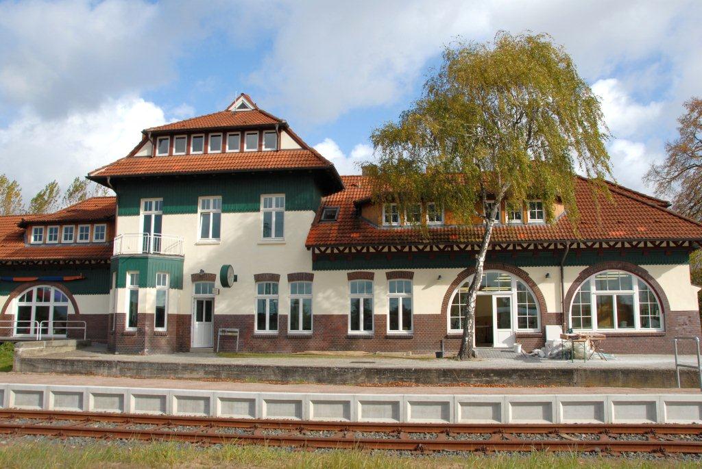 Berliner Fenster Geesthacht alter Bahnhof FeconFenster